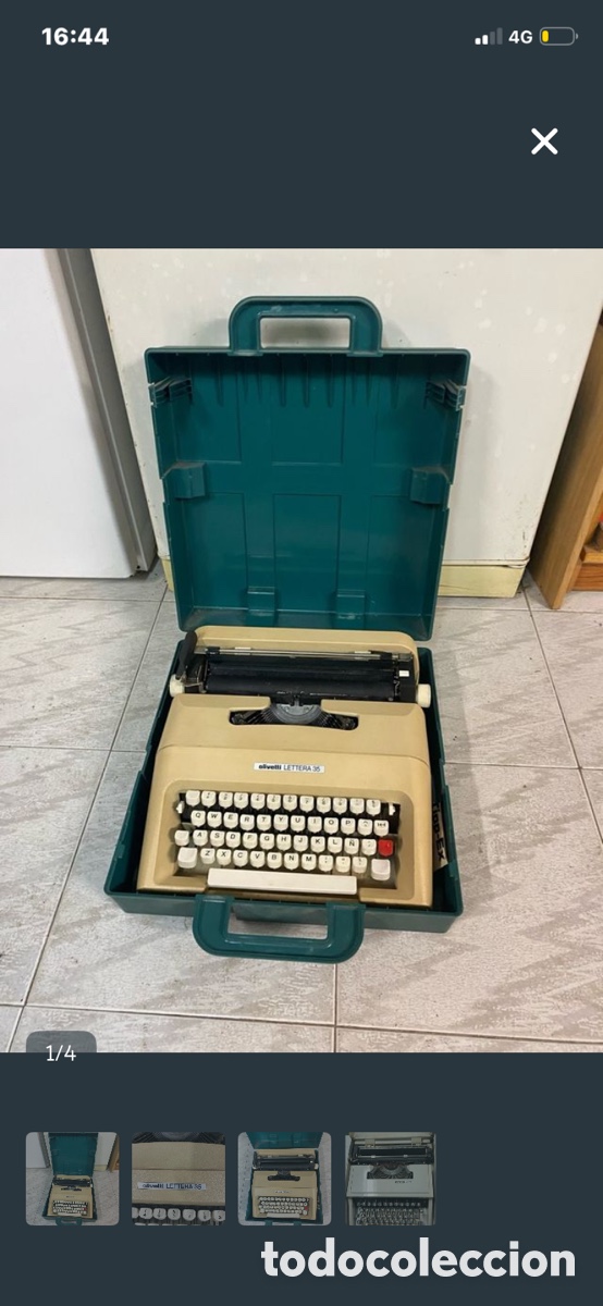 Segunda mano: Lote m&aacute;quinas de escribir - Foto 14