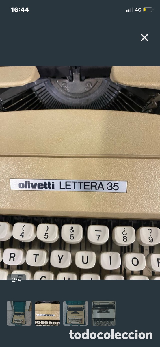 Segunda mano: Lote m&aacute;quinas de escribir - Foto 15