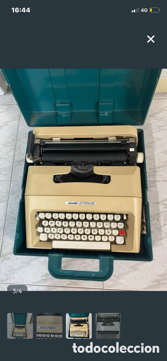 Segunda mano: Lote m&aacute;quinas de escribir - Foto 16