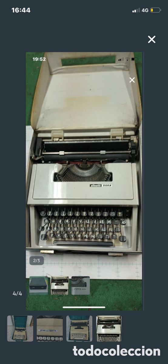 Segunda mano: Lote m&aacute;quinas de escribir - Foto 17