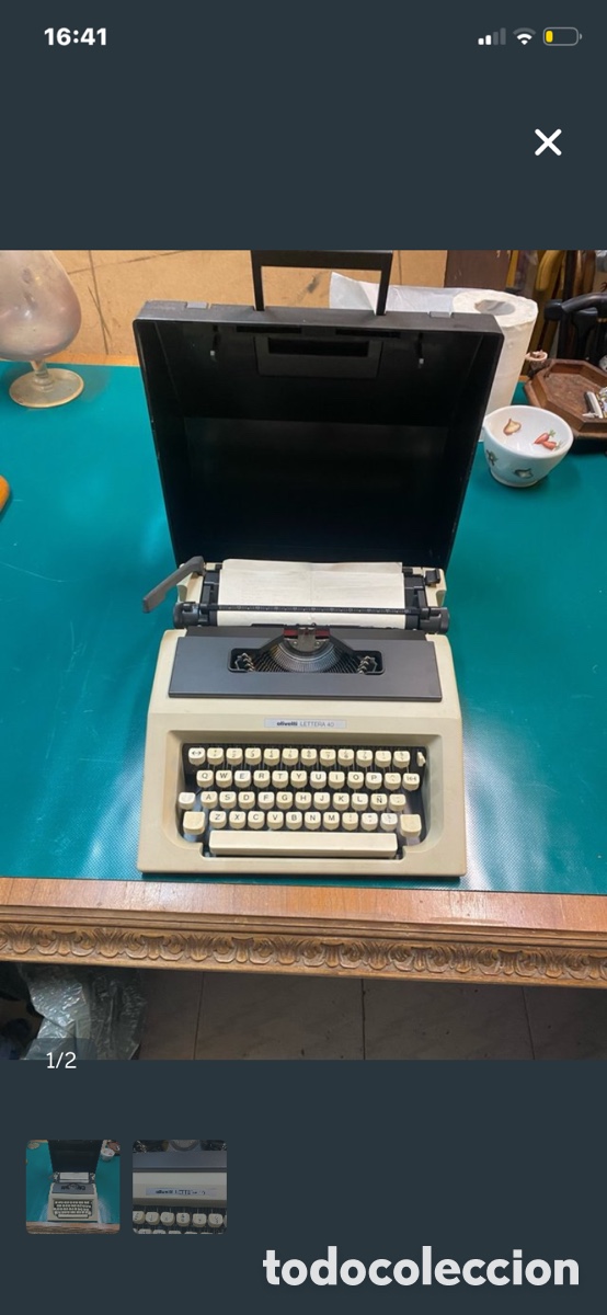 Segunda mano: Lote m&aacute;quinas de escribir