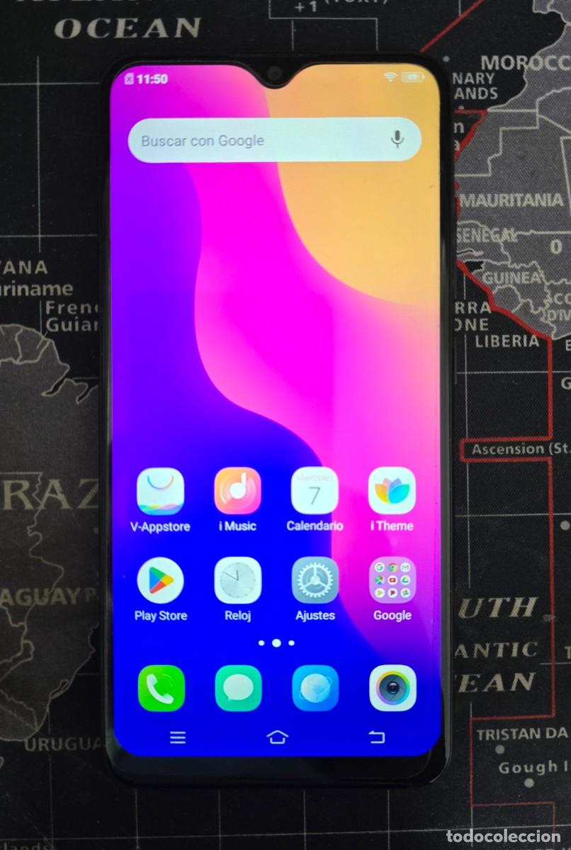 Segunda mano: Vivo Y93 6GB/128GB Negro/Azul Grado A