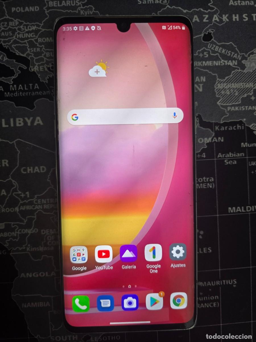 Segunda mano: LG Velvet 4G LM-G910EM 6GB/128GB Plata Grado A