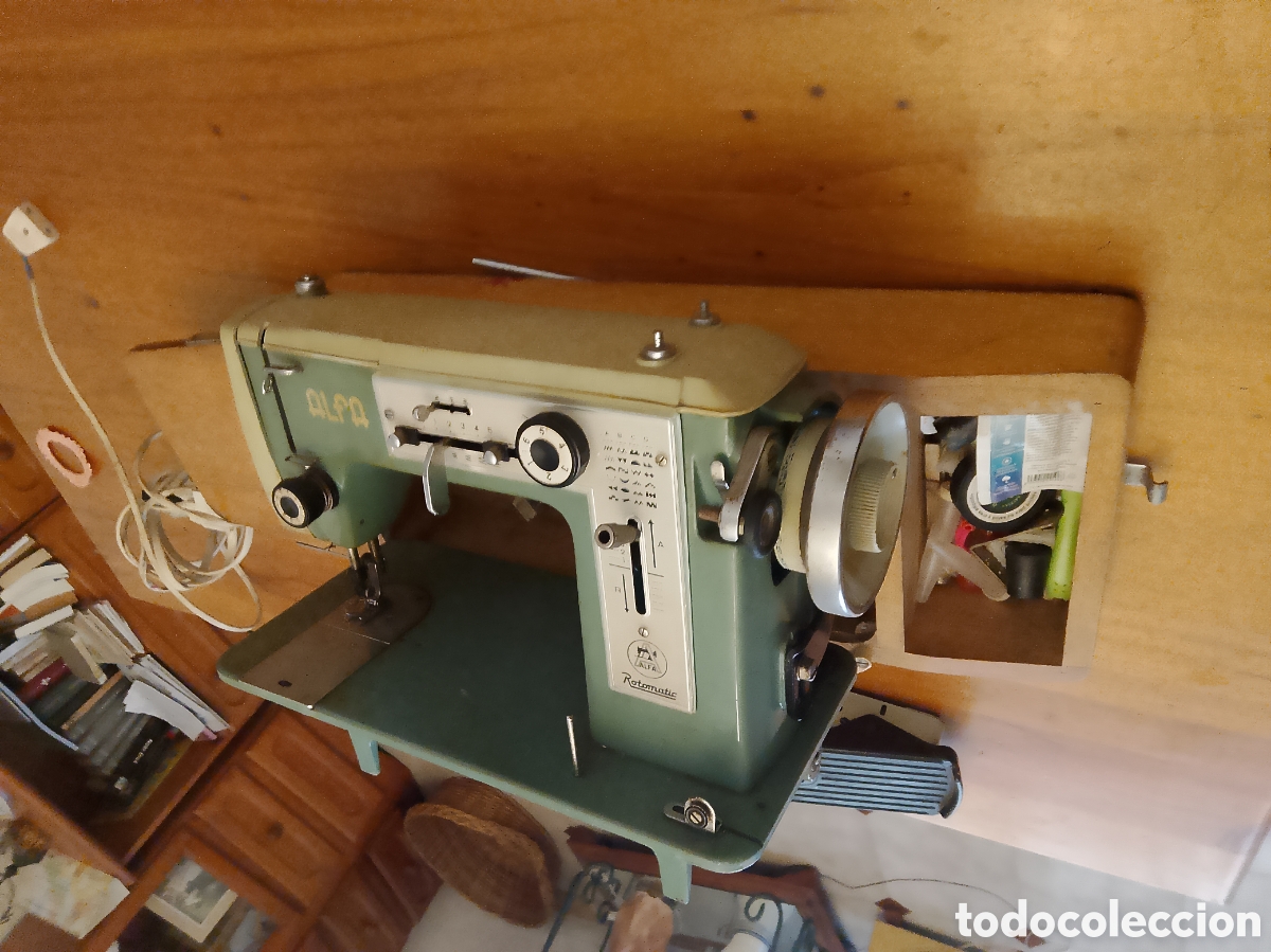 Segunda mano: MAQUINA COSER ALFA TOTOMATIC - Foto 4