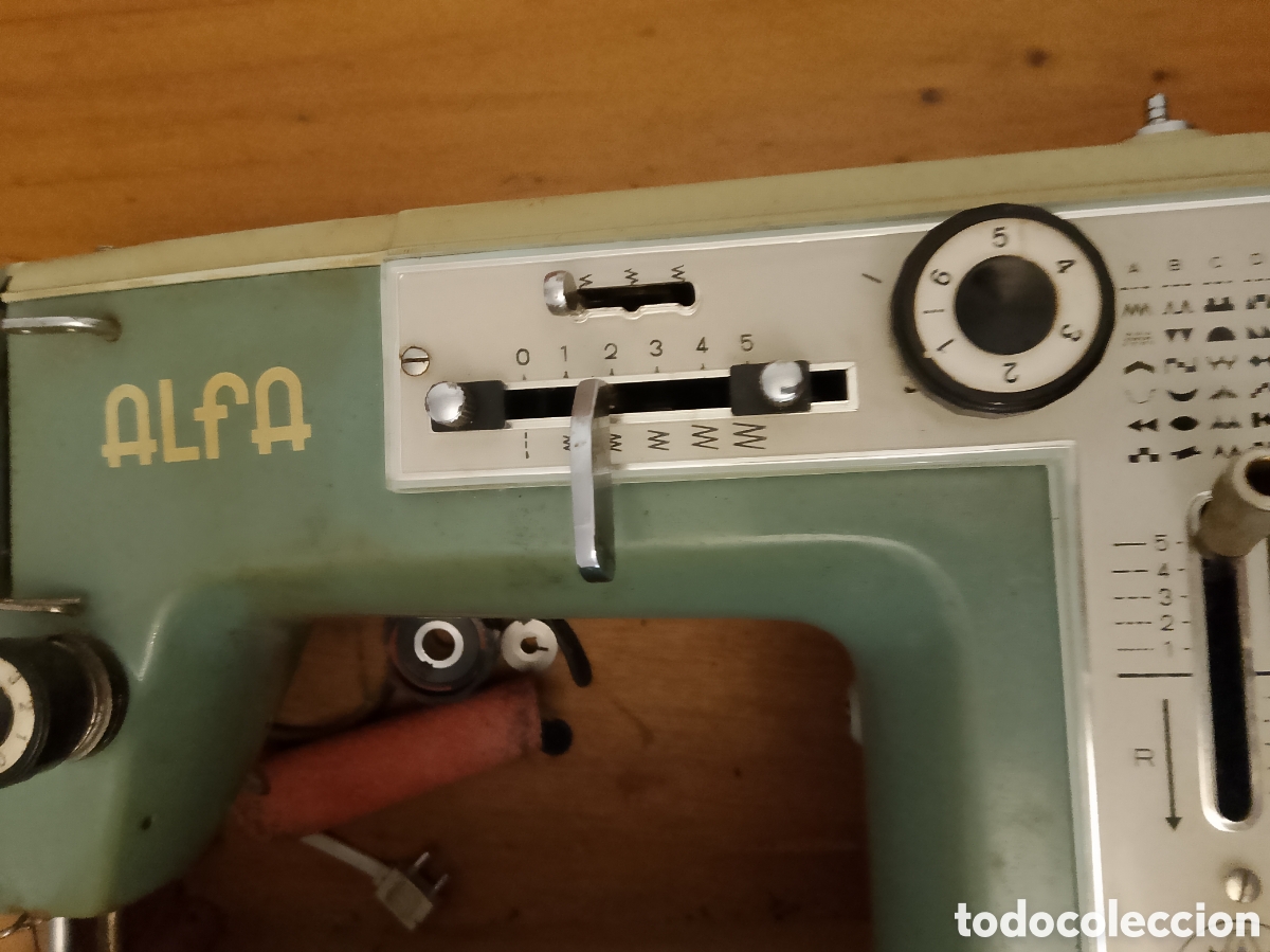 Segunda mano: MAQUINA COSER ALFA TOTOMATIC - Foto 5