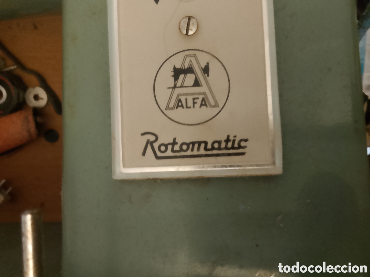 Segunda mano: MAQUINA COSER ALFA TOTOMATIC - Foto 6