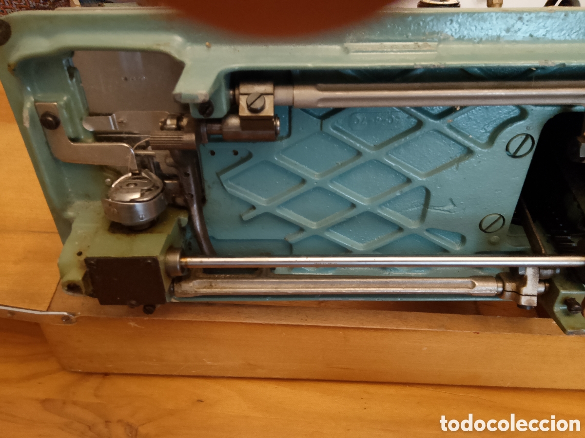 Segunda mano: MAQUINA COSER ALFA TOTOMATIC - Foto 7