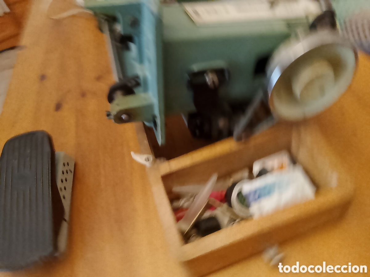 Segunda mano: MAQUINA COSER ALFA TOTOMATIC - Foto 8