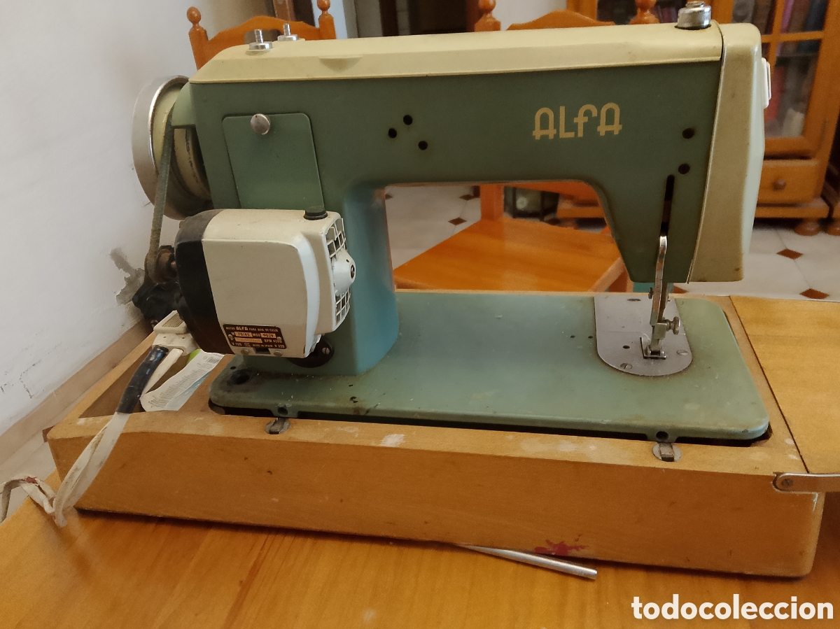Segunda mano: MAQUINA COSER ALFA TOTOMATIC - Foto 10