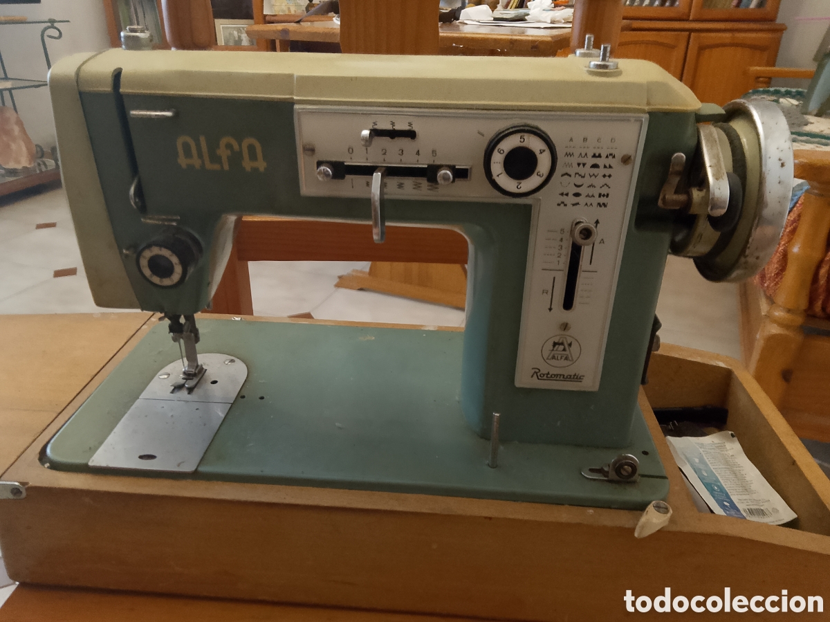 Segunda mano: MAQUINA COSER ALFA TOTOMATIC - Foto 13