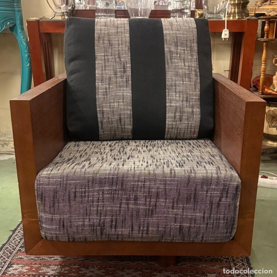Segunda mano: Sill&oacute;n Giratorio Mid-Century