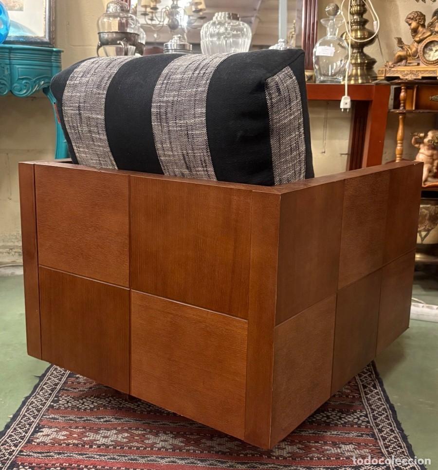 Segunda mano: Sill&oacute;n Giratorio Mid-Century - Foto 9