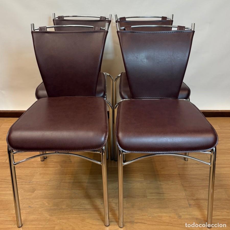Segunda mano: Set de Cuatro Sillas Modernas