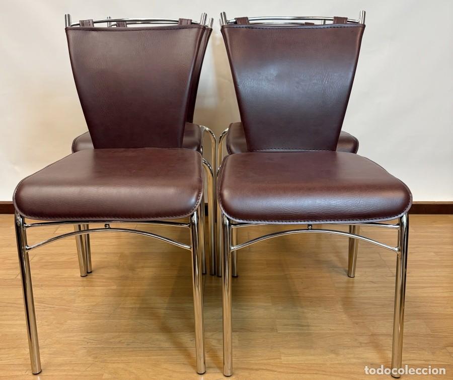 Segunda mano: Set de Cuatro Sillas Modernas - Foto 2