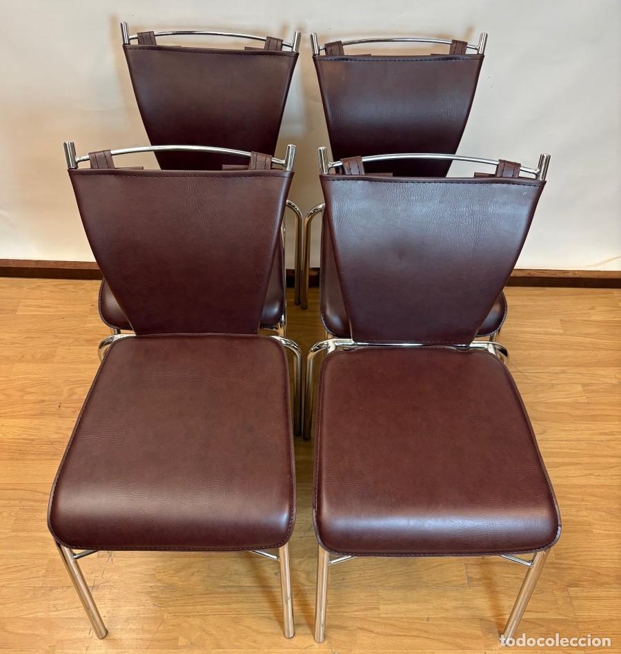 Segunda mano: Set de Cuatro Sillas Modernas - Foto 3