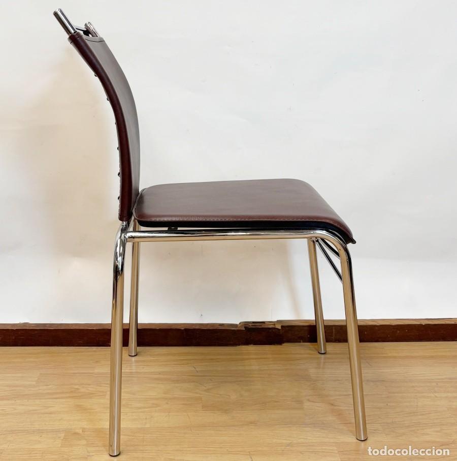 Segunda mano: Set de Cuatro Sillas Modernas - Foto 5