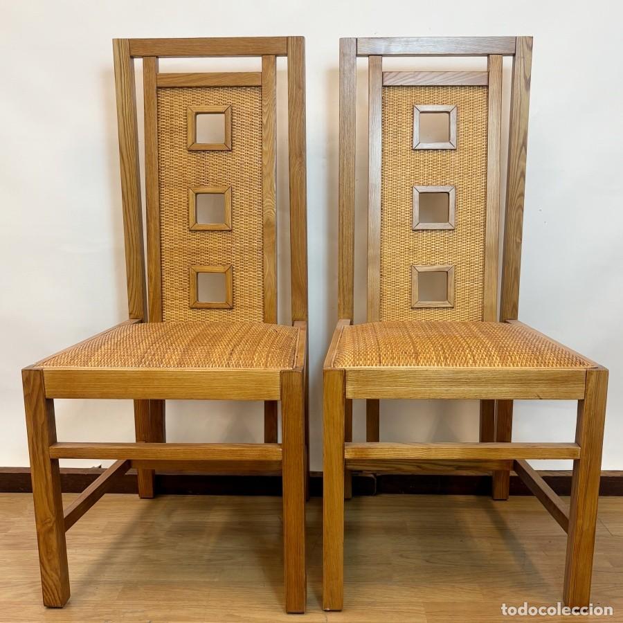 Segunda mano: Pareja de Sillas de Dise&ntilde;o Moderno