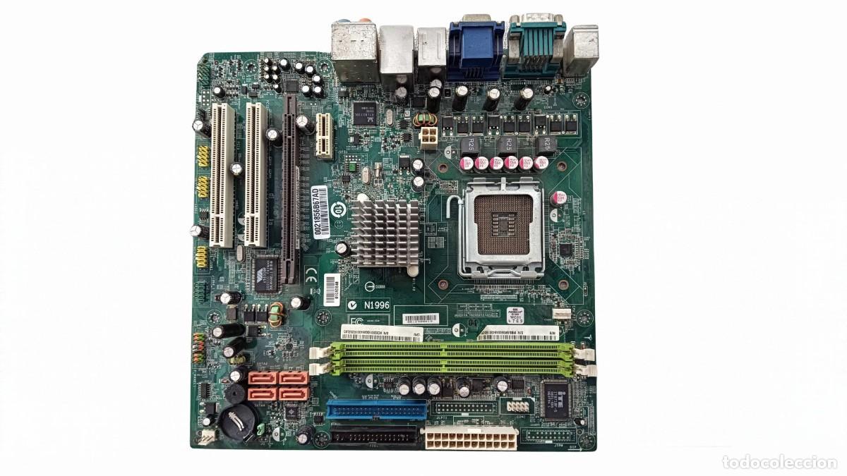 Segunda mano: PLACA BASE MSI MICRO-STAR LGA 775 - MICROATX - PCI EXPRESS X16 + X1 - &Eacute;POCA 2006-2009
