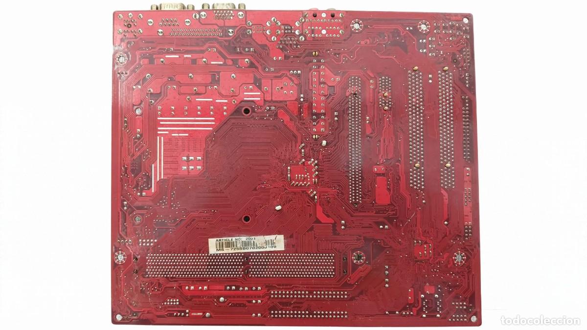 Segunda mano: PLACA BASE MSI LGA 775 MICROATX - &Eacute;POCA 2005-2009 - Foto 2