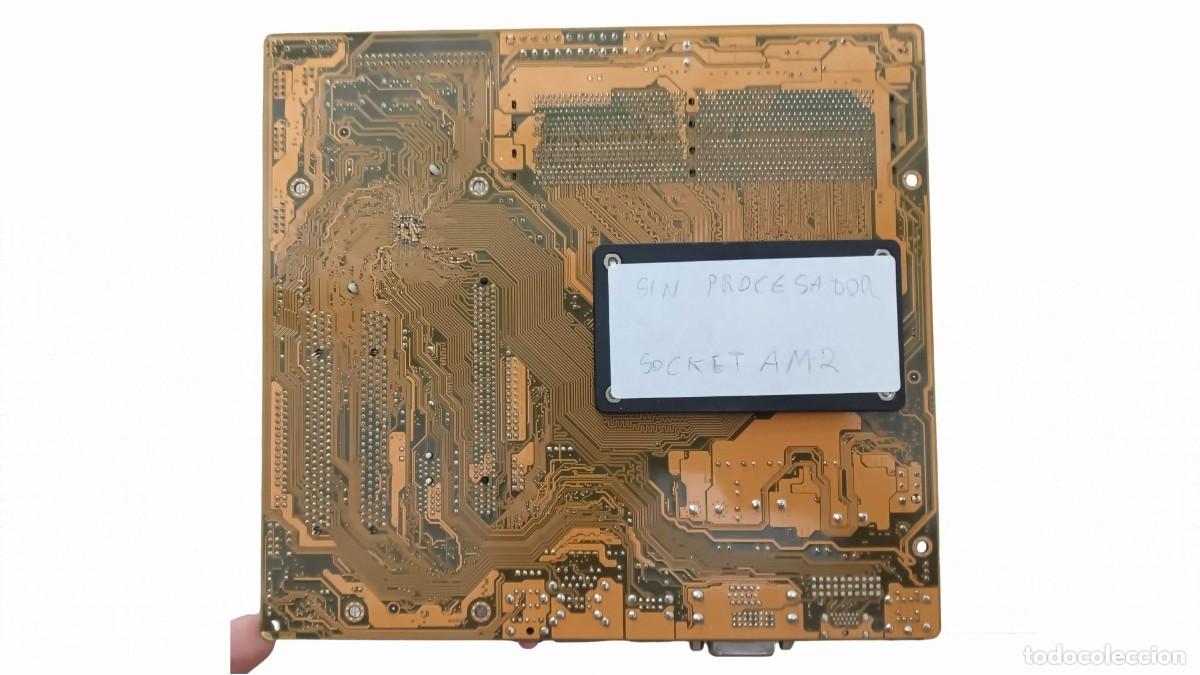 Segunda mano: PLACA BASE ASUS M2N-VM DVI REV. 1.02G - SOCKET AM2 - &Eacute;POCA 2007-2009 - Foto 2