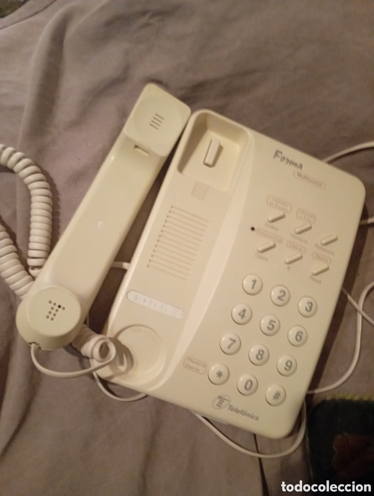Segunda mano: TEL&Eacute;FONO FORMA ALCATEL - Foto 2