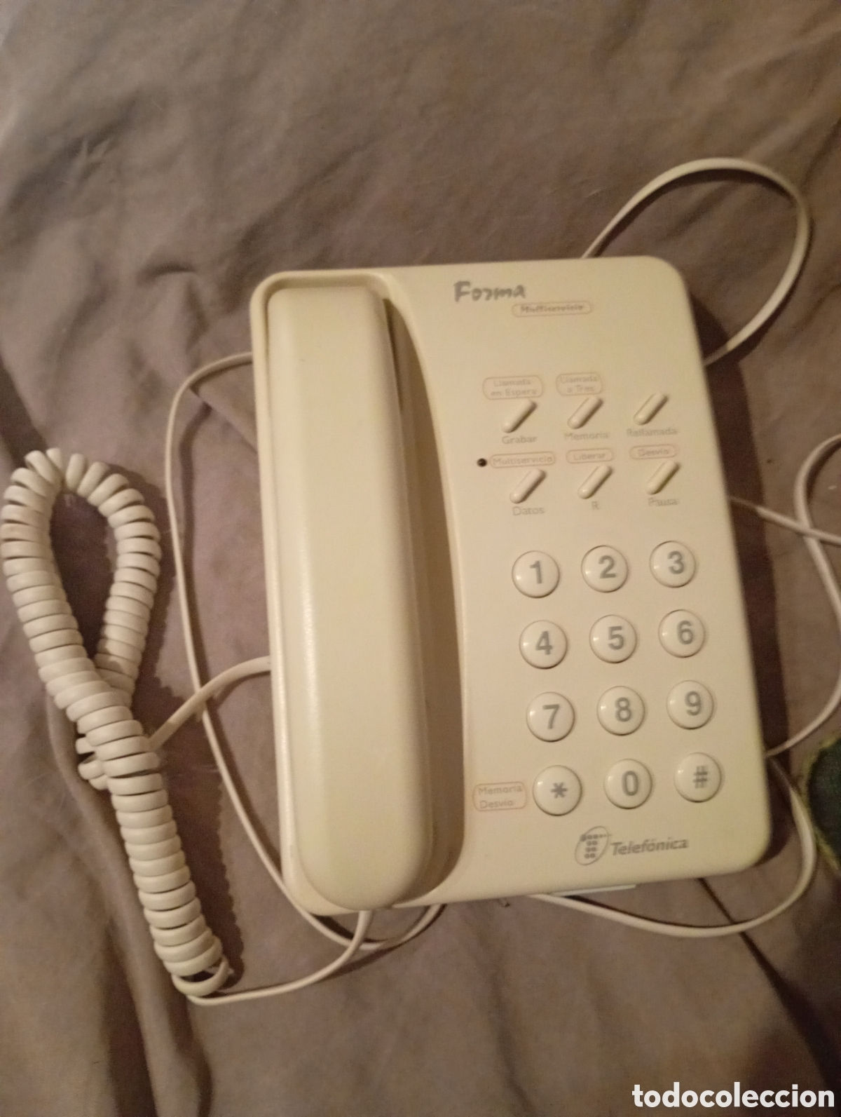 Segunda mano: TEL&Eacute;FONO FORMA ALCATEL