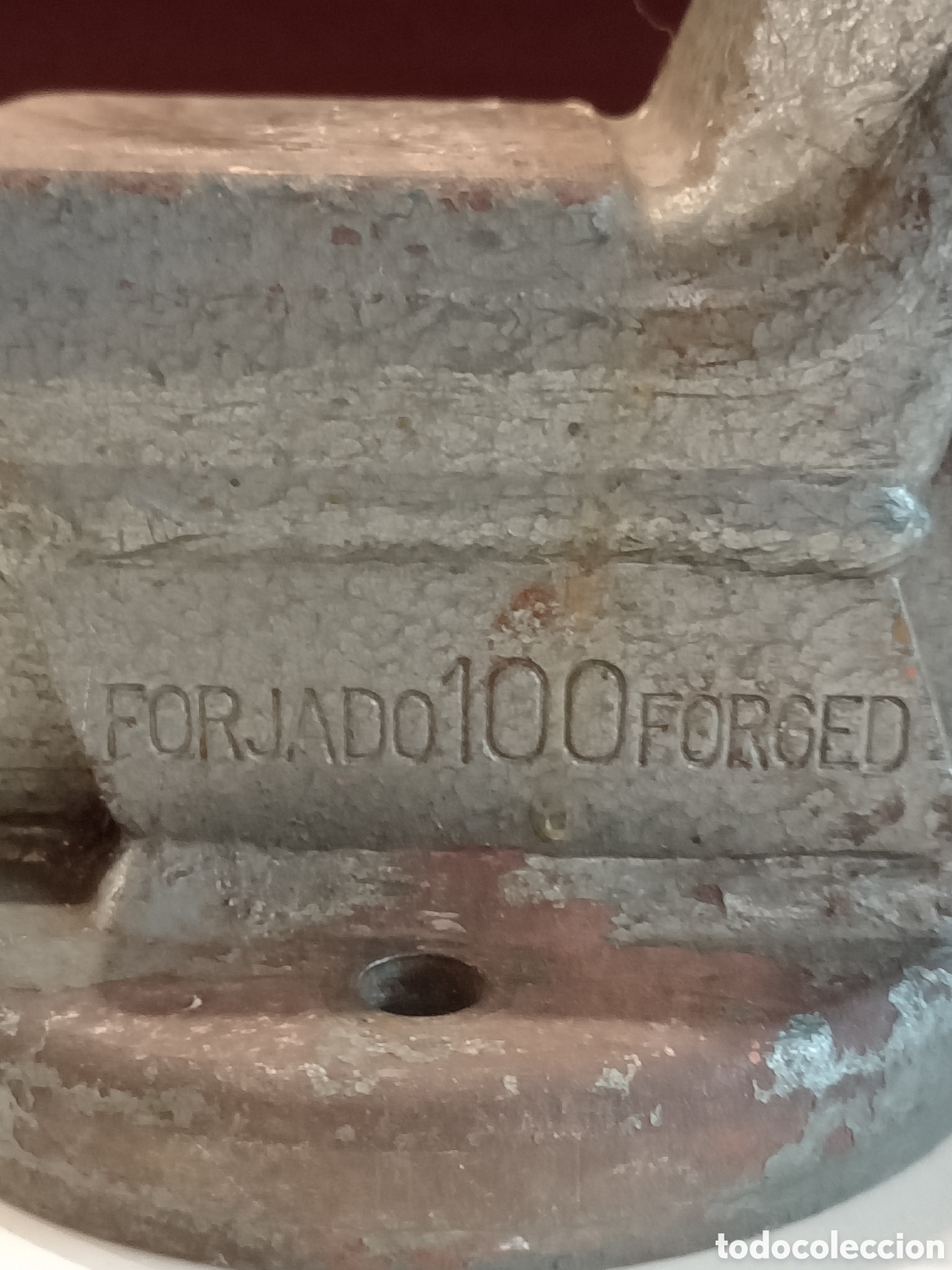 Segunda mano: Tornillo de banco Bellota 100 - Foto 2