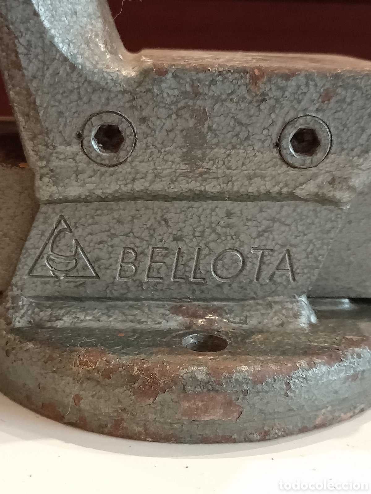 Segunda mano: Tornillo de banco Bellota 100 - Foto 4