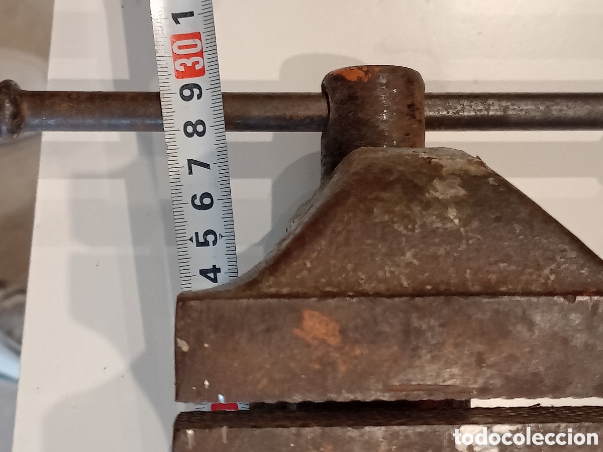 Segunda mano: Tornillo de banco Bellota 100 - Foto 6