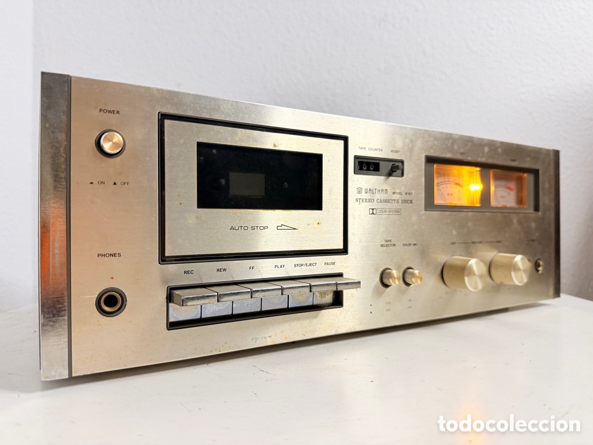 Segunda mano: Waltman Stereo Cassette Deck Hifi Vintage Japan No Funciona