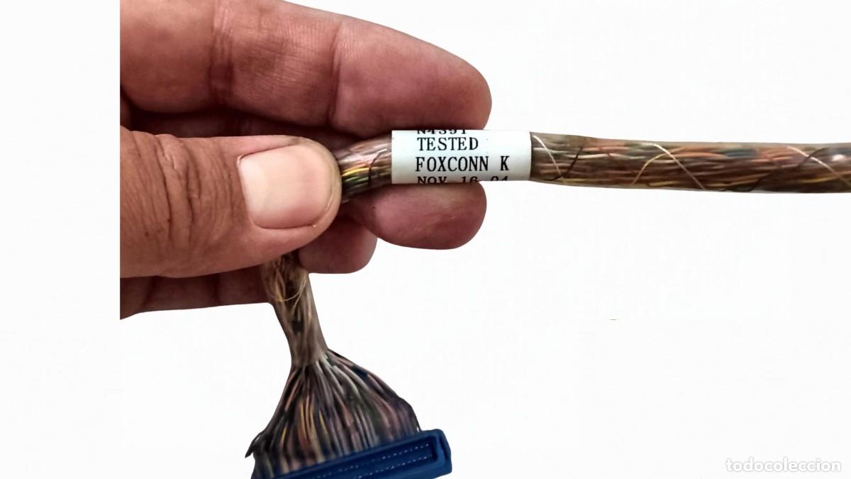 Segunda mano: CABLE SCSI INTERNO DE 68 PINES (HD68) CON TERMINADOR FOXCONN - Foto 2