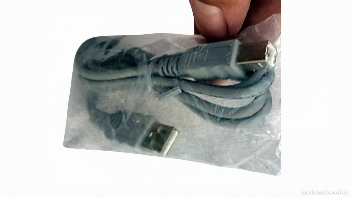Segunda mano: CABLE USB 2.0 TIPO A A TIPO B DE 150 CM - CABLE DE IMPRESORA - COLOR GRIS - NUEVO EN SU BOLSA ORIGIN
