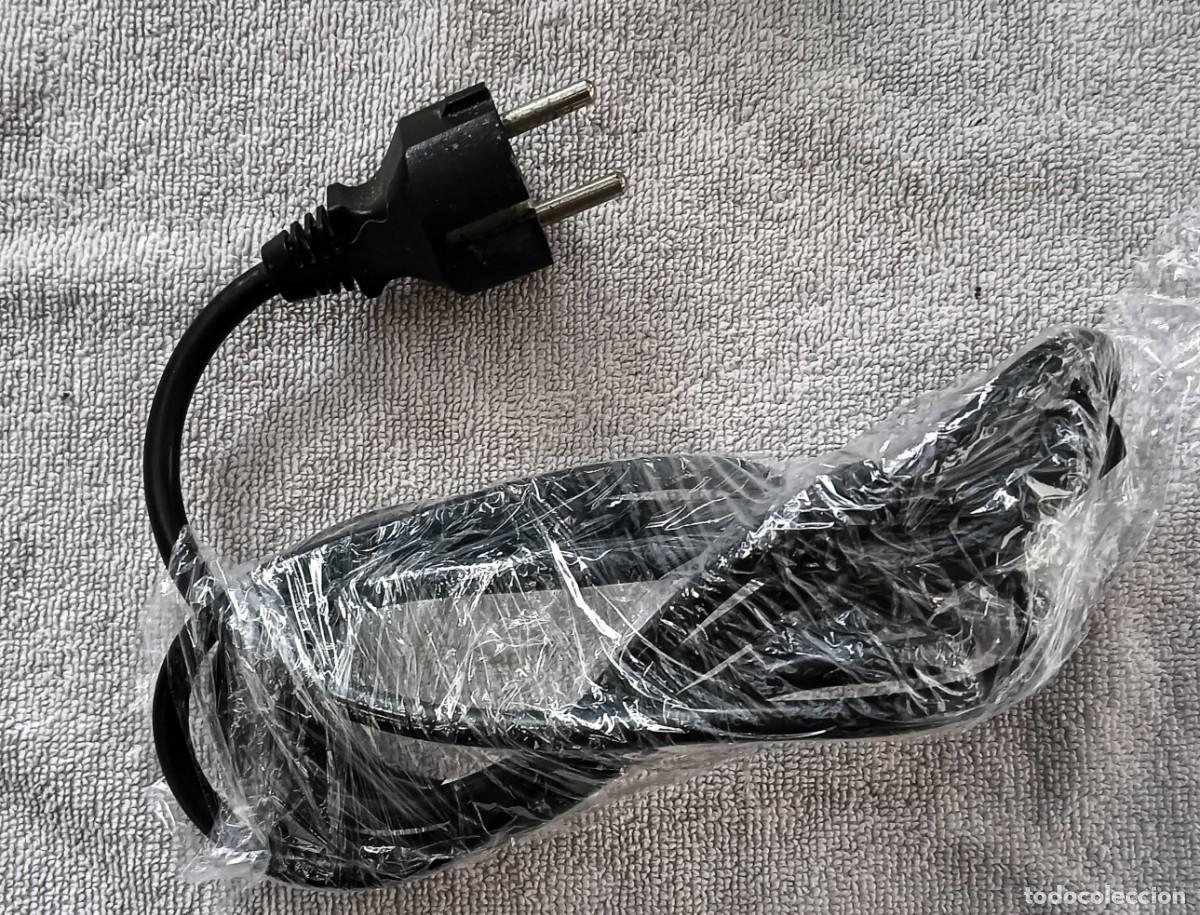 Segunda mano: CABLE DE ALIMENTACI&Oacute;N PARA PC, IMPRESORA Y PERIF&Eacute;RICOS - ENCHUFE SCHUKO EUROPEO A CONECTOR IEC C13