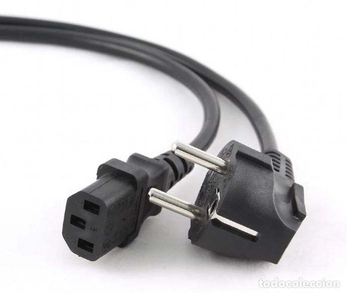 Segunda mano: CABLE DE ALIMENTACI&Oacute;N PARA PC, IMPRESORA Y PERIF&Eacute;RICOS - Foto 2