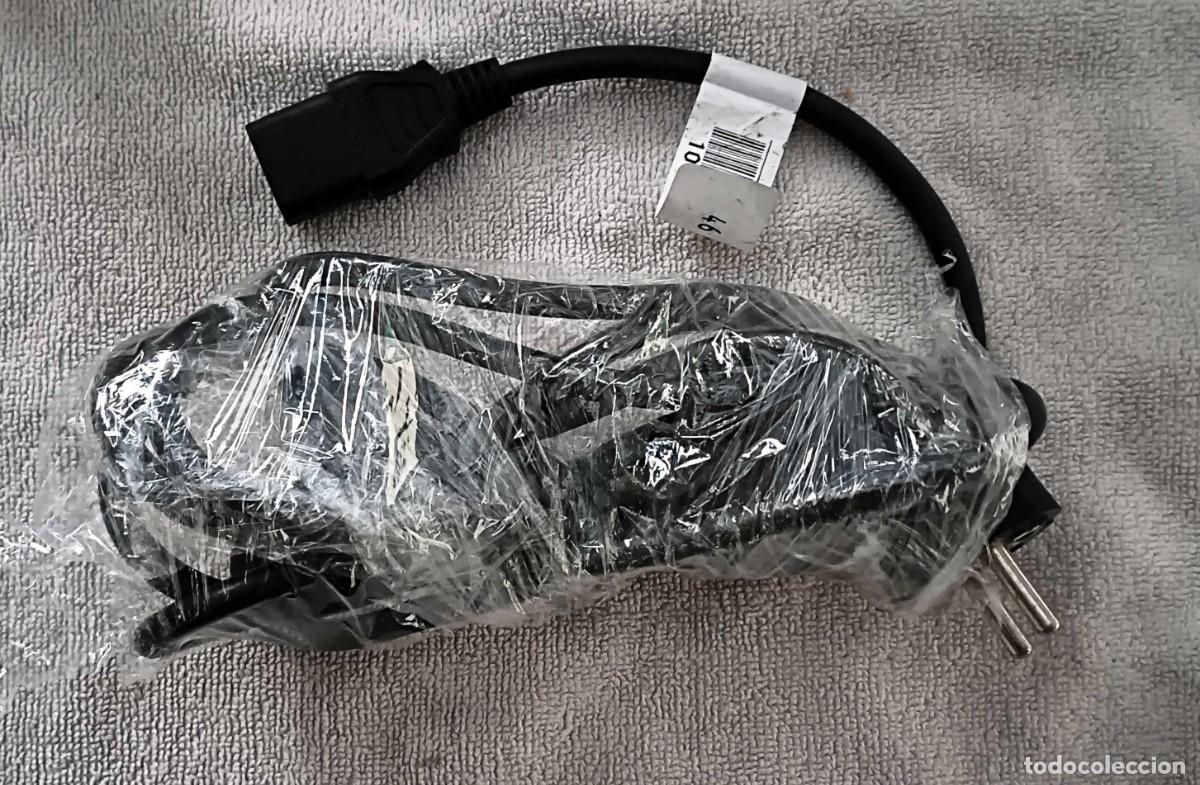 Segunda mano: CABLE DE ALIMENTACI&Oacute;N PARA PC, IMPRESORA Y PERIF&Eacute;RICOS - Foto 1