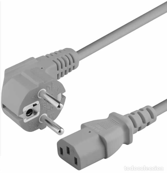 Second-Hand: CABLE DE ALIMENTACI&Oacute;N PARA PC, IMPRESORA Y PERIF&Eacute;RICOS