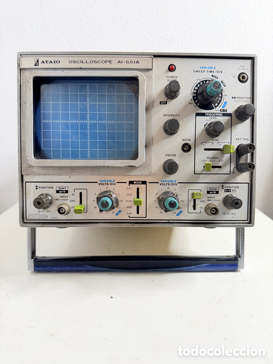 Segunda mano: Ataio AI-651A Oscilloscope Trio Japan Sin Comprobar
