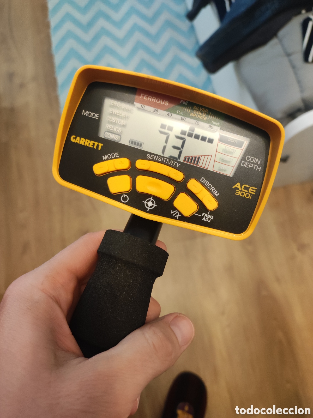 Segunda mano: Detector Garret 300i - Foto 2