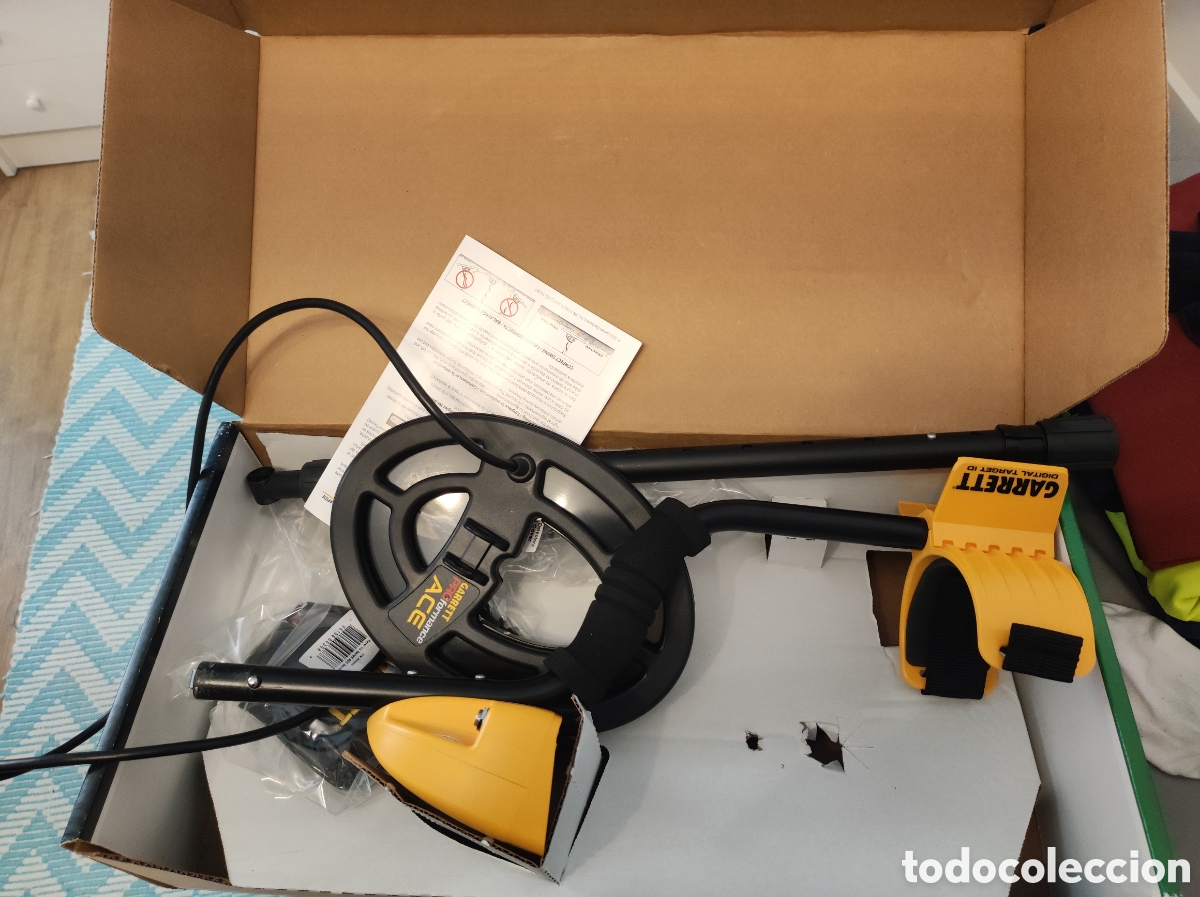 Segunda mano: Detector Garret 300i - Foto 4