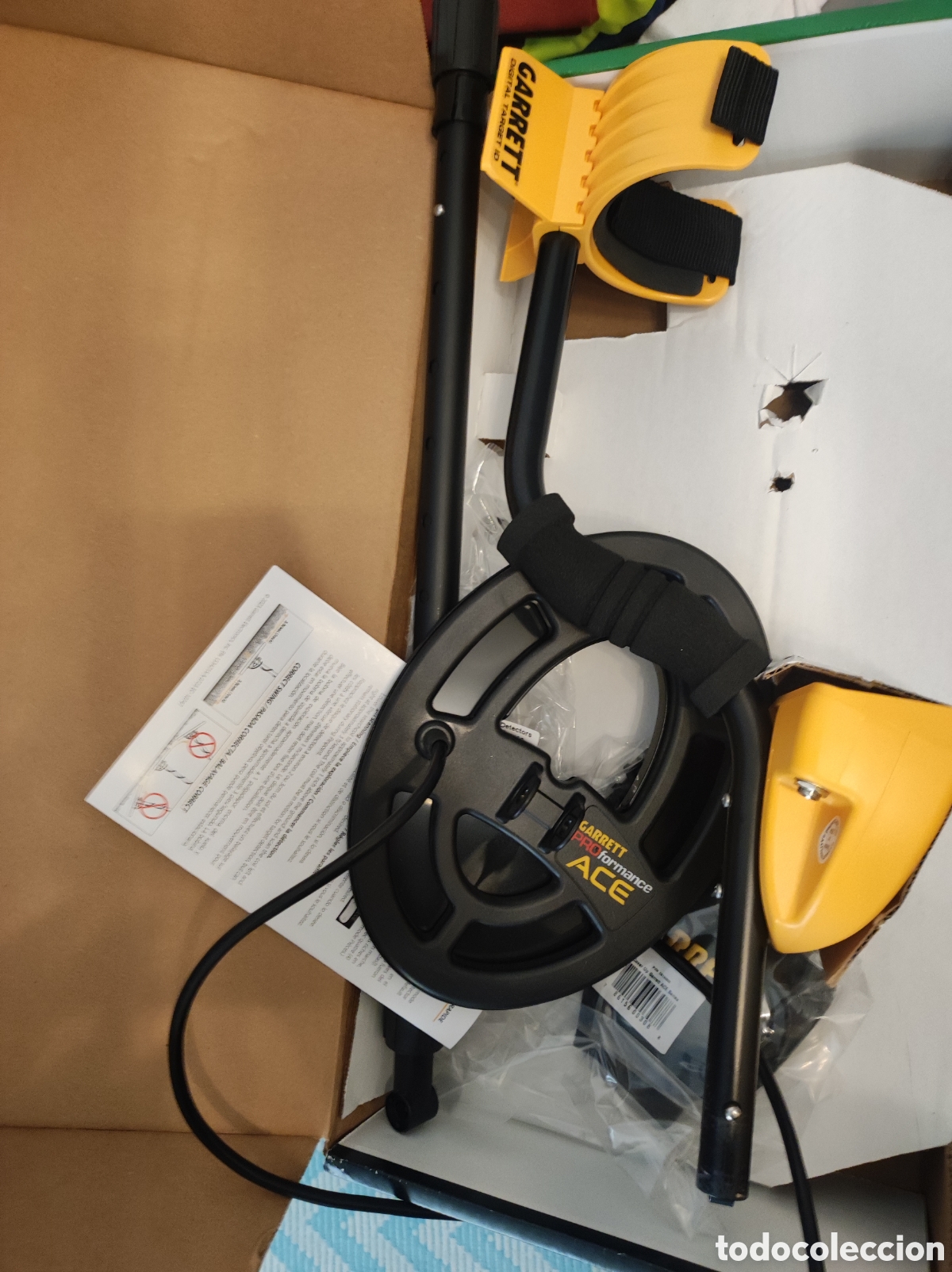 Segunda mano: Detector Garret 300i - Foto 5