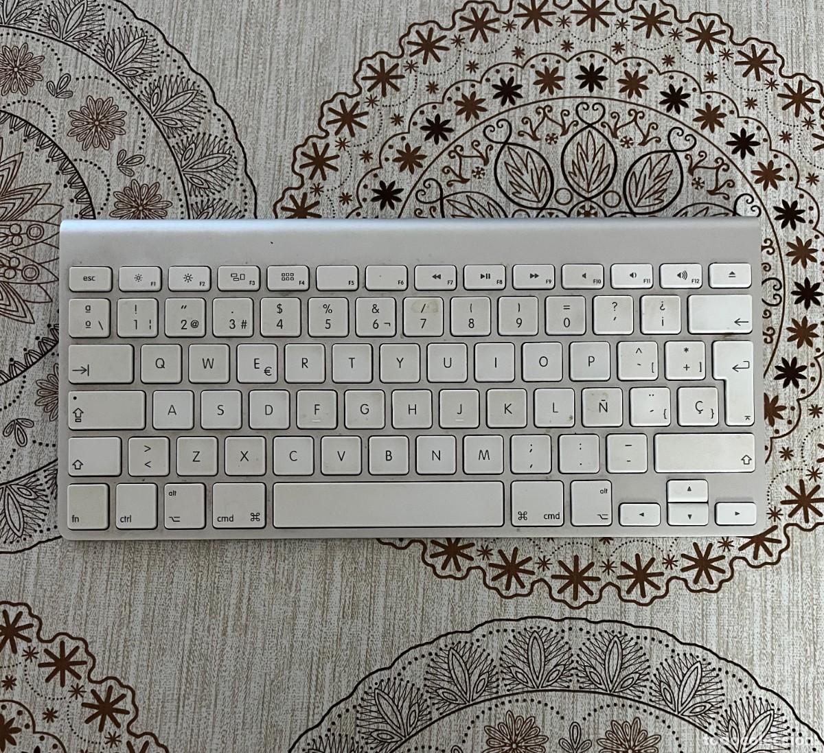 Segunda mano: Teclado Apple Keyboard