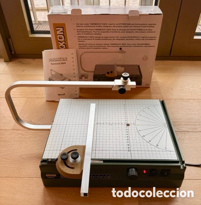 Segunda mano: M&aacute;quina de corte de porexpan.