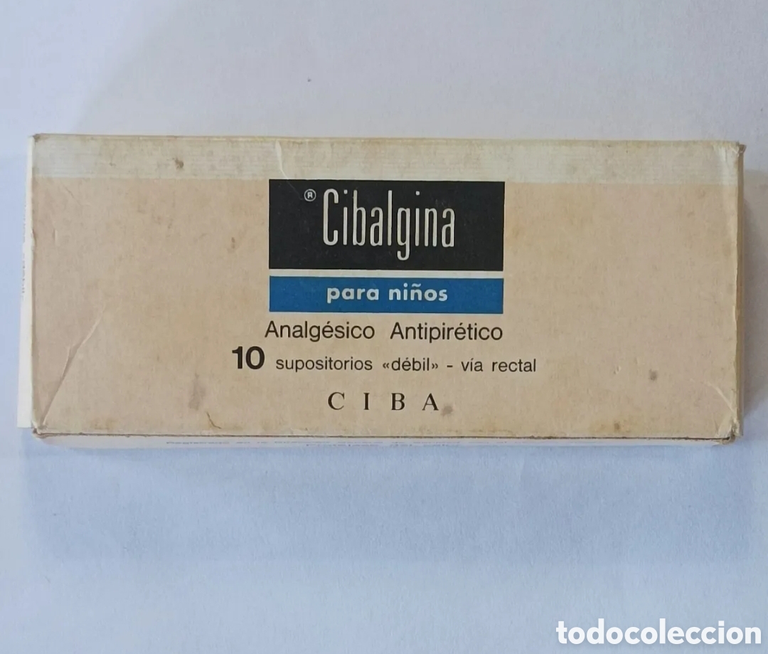 Segunda mano: CIBALGINA RESERVADA.