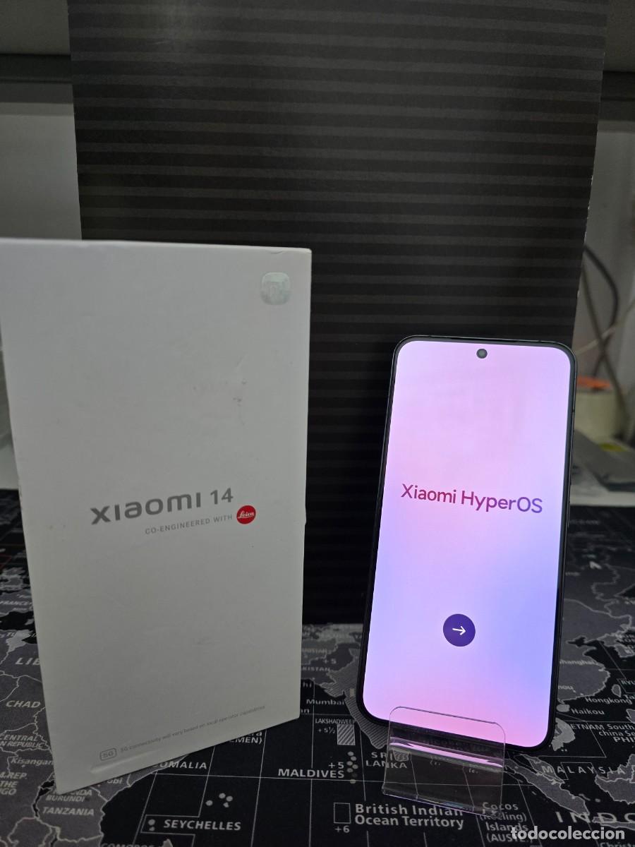 Segunda M&atilde;o: Xiaomi 14 5G 12+256 Grado A