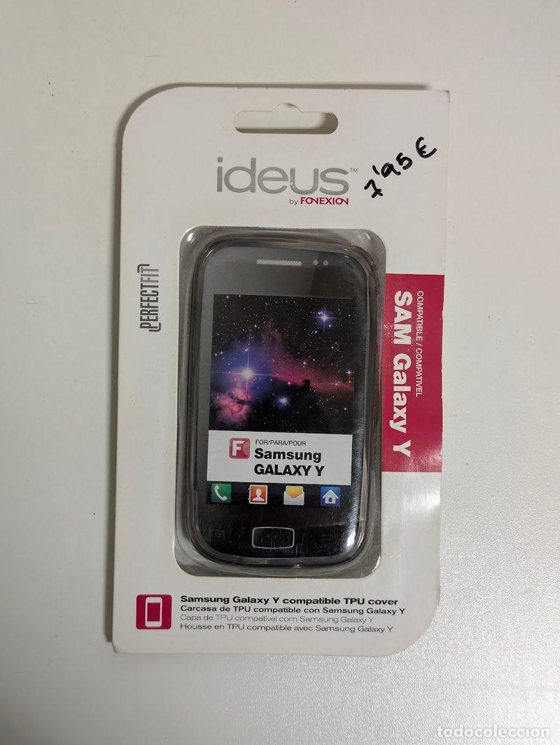 Segunda mano: Funda TPU Ideus para Samsung Galaxy Y sin abrir