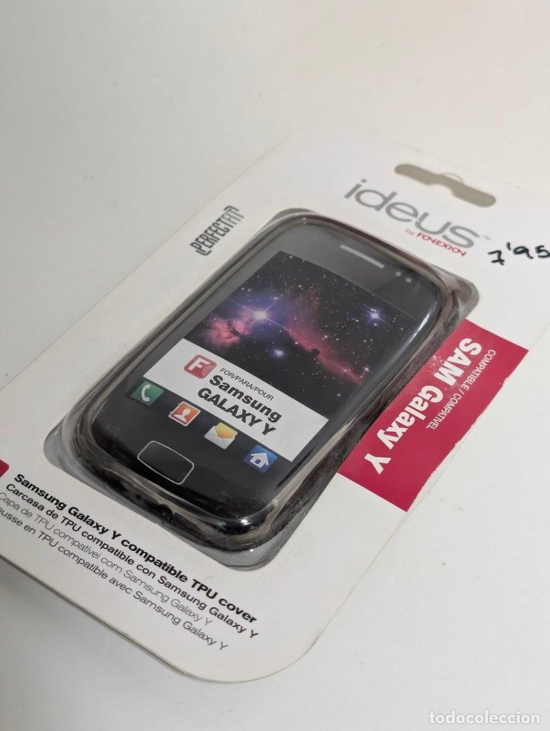Segunda mano: Funda TPU Ideus para Samsung Galaxy Y sin abrir - Foto 2