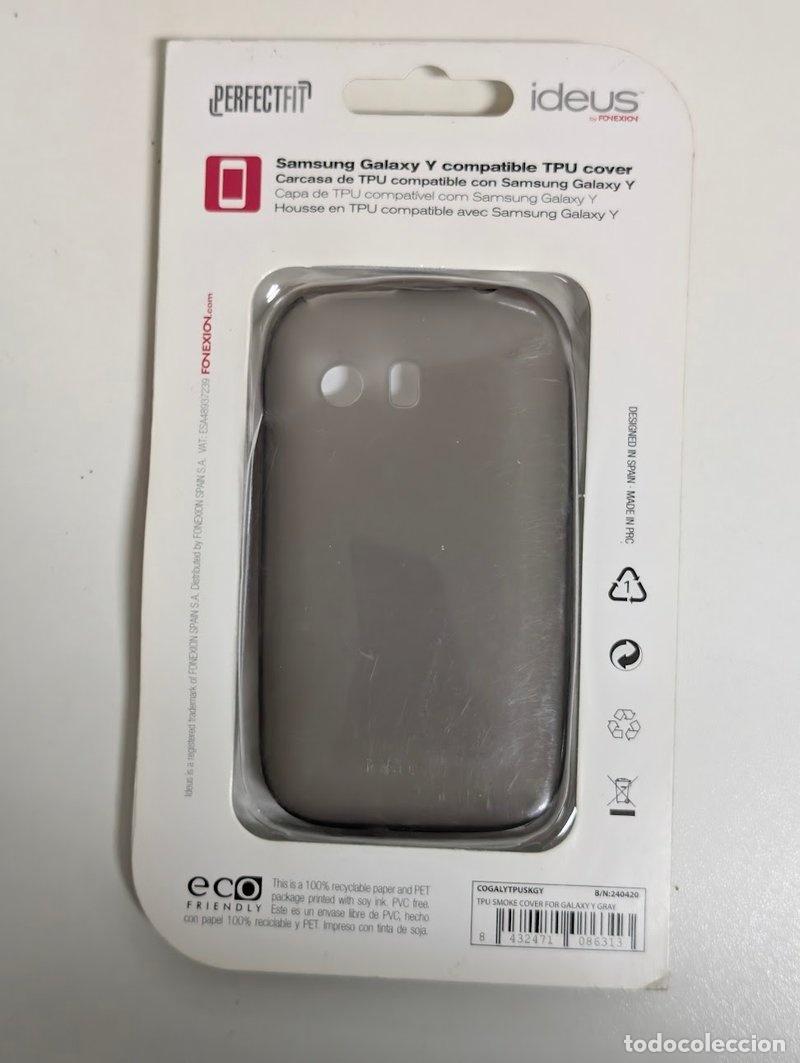 Segunda mano: Funda TPU Ideus para Samsung Galaxy Y sin abrir - Foto 3