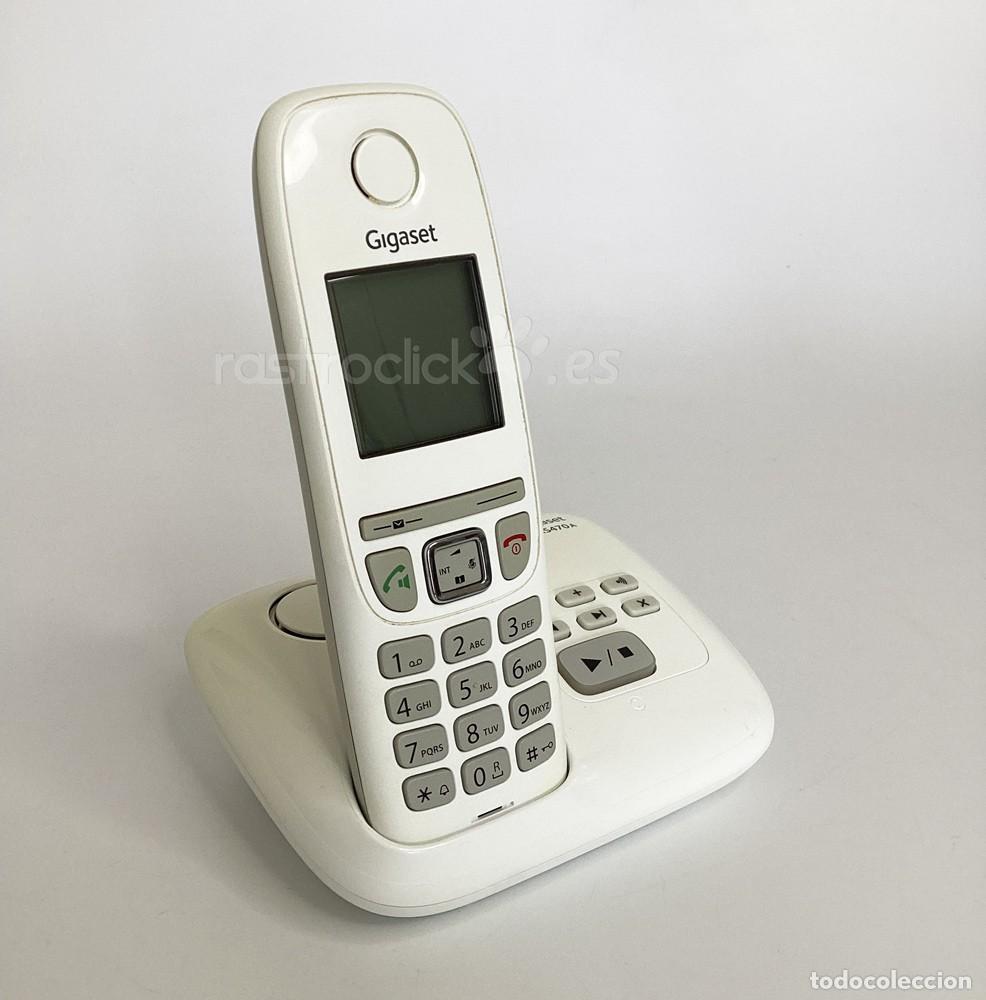 Segunda mano: Tr&iacute;o de tel&eacute;fonos inal&aacute;mbricos Gigaset AS470A - Foto 2