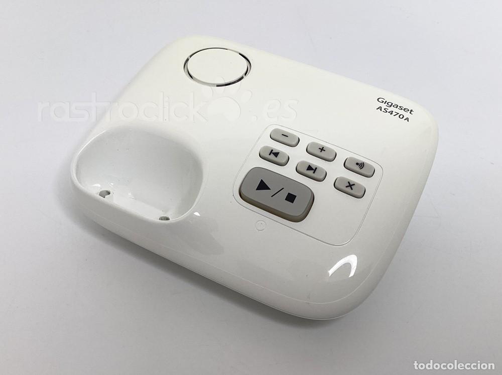 Segunda mano: Tr&iacute;o de tel&eacute;fonos inal&aacute;mbricos Gigaset AS470A - Foto 4