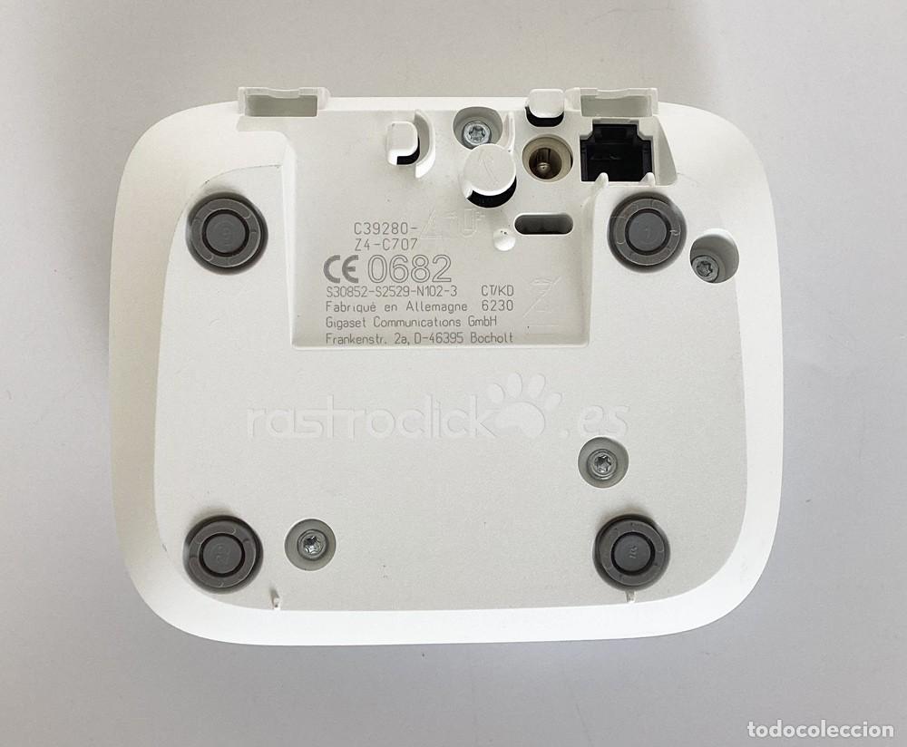 Segunda mano: Tr&iacute;o de tel&eacute;fonos inal&aacute;mbricos Gigaset AS470A - Foto 5